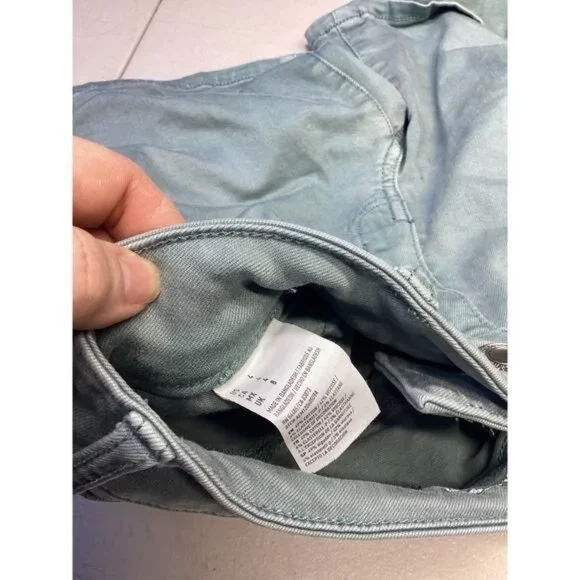 Acubi mermaidcore fairycore American Eagle Women's Jeans Shorts Size 4 - Picture 4 of 6